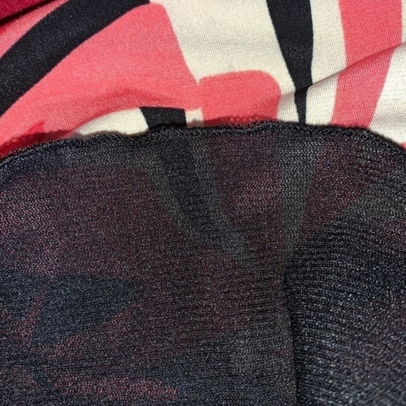 LILY HIGH NECK MINI SWING DRESS FLORAL LADIES SIZE SMALL - Picture 9 of 12